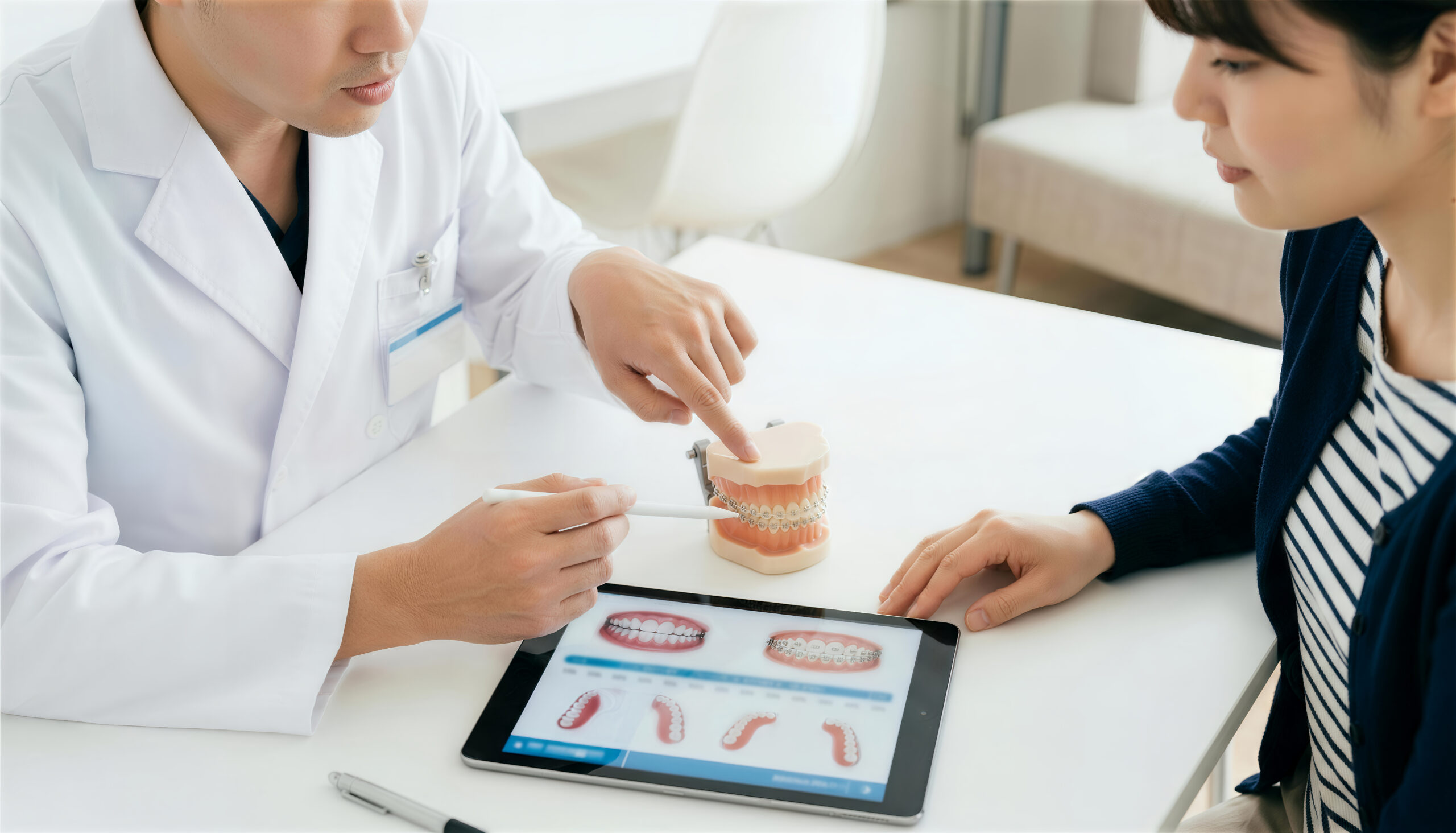 orthodontic consultation for braces belleville nj